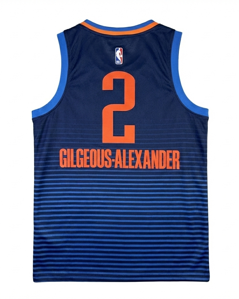 2023/24 NBA Oklahoma Statement Edition - Gilgeous-Alexander