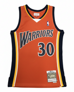 2009/10 NBA Warriors Mitchell & Ness - Stephen Curry
