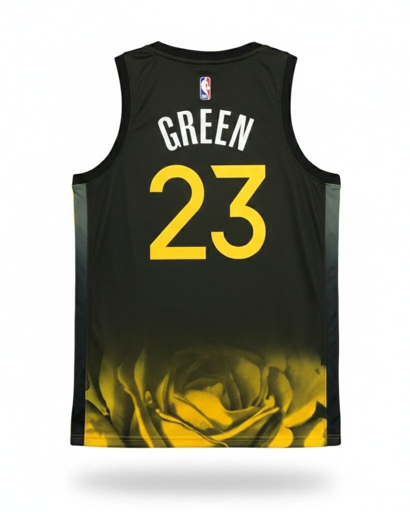 22/23 NBA Warriors City Edition - Green