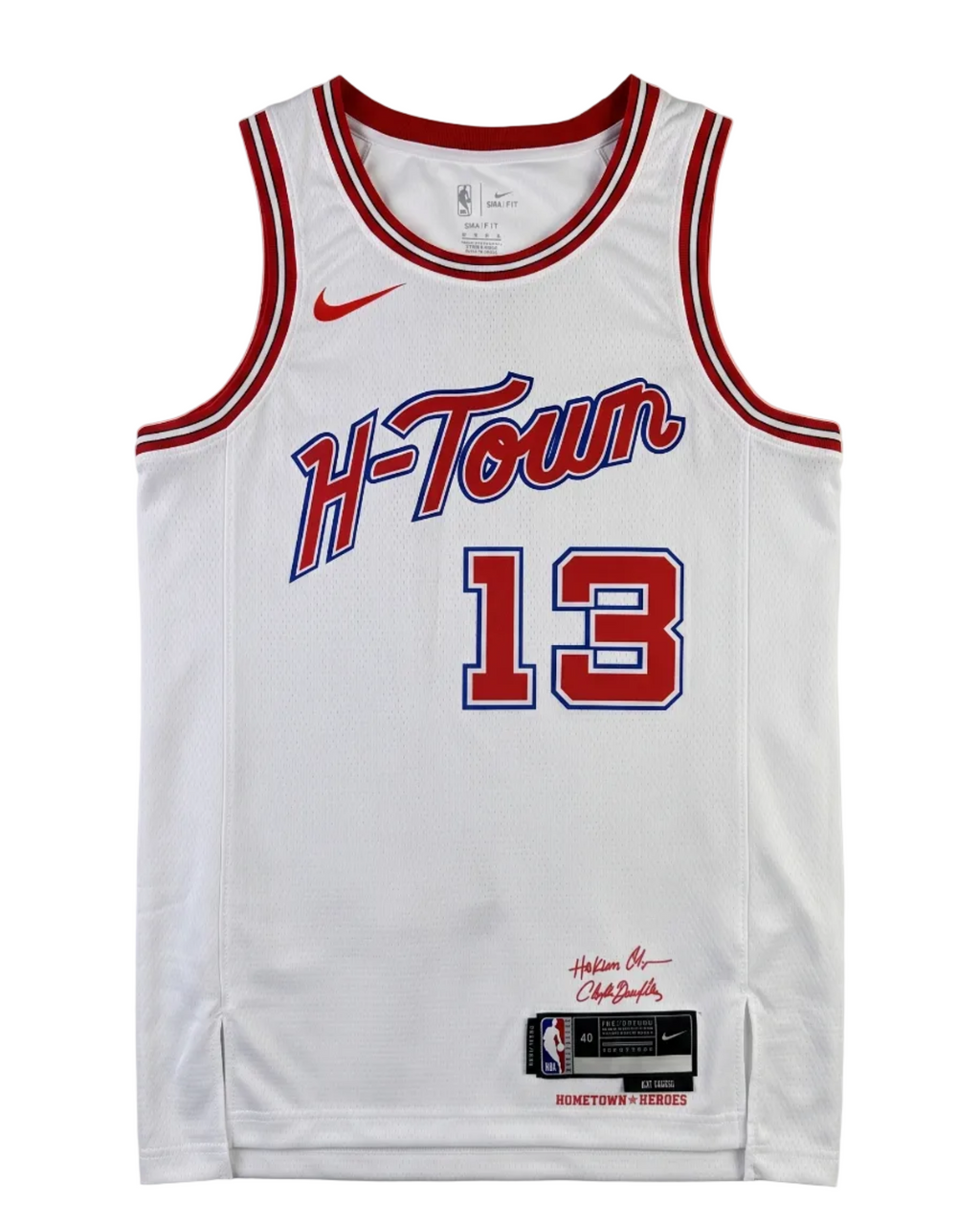 25/26 NBA Rockets City Edition - James Harden