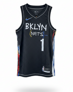 20/21 NBA Nets City Edition - Bridges