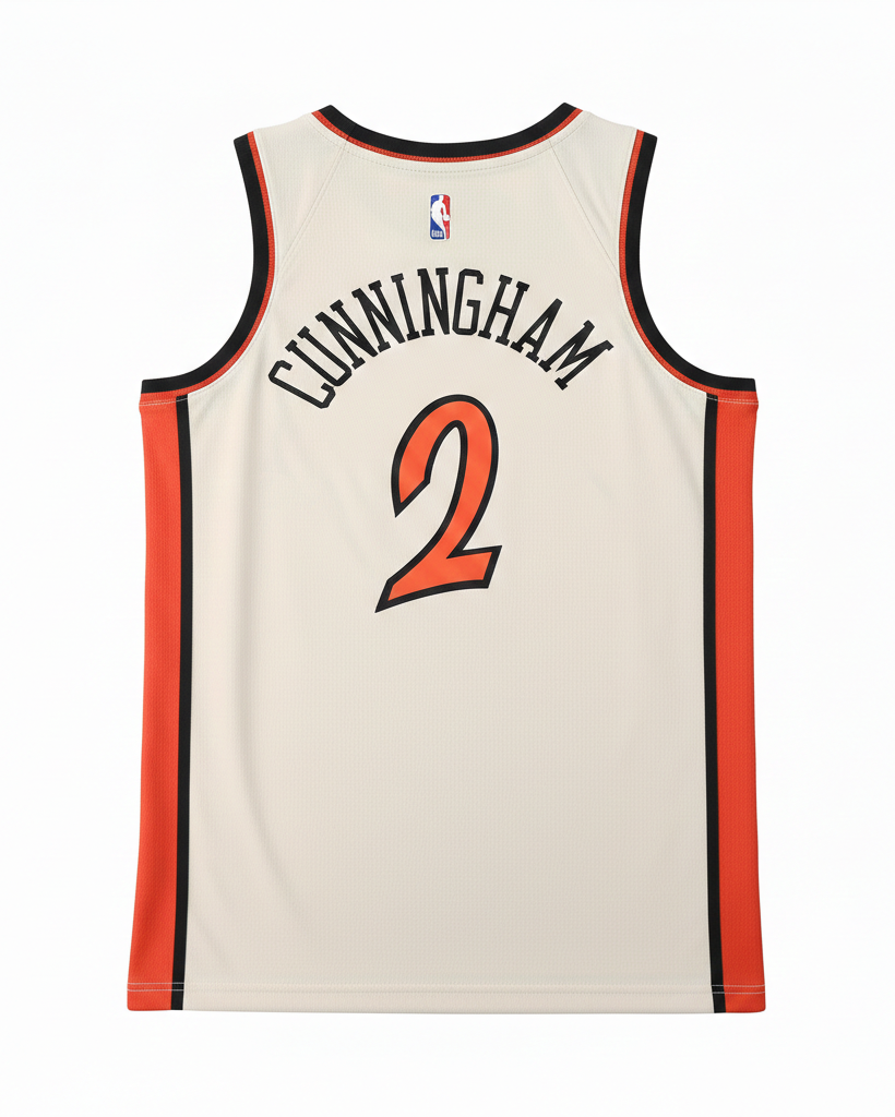 24/25 NBA Pistons City Edition - Cunningham
