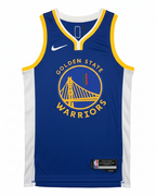 21/22 NBA Warriors Icon Edition Mexico Style -  Thompson