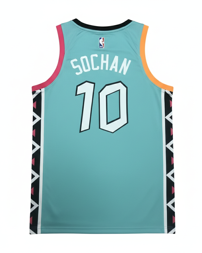 22/23 NBA Spurs City Edition - Jeremy Sochan