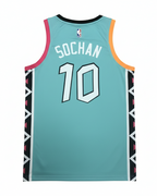 22/23 NBA Spurs City Edition - Jeremy Sochan