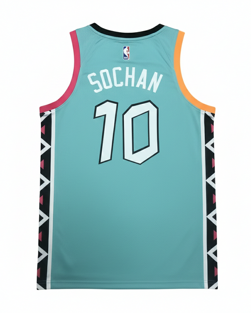 22/23 NBA Spurs City Edition - Jeremy Sochan