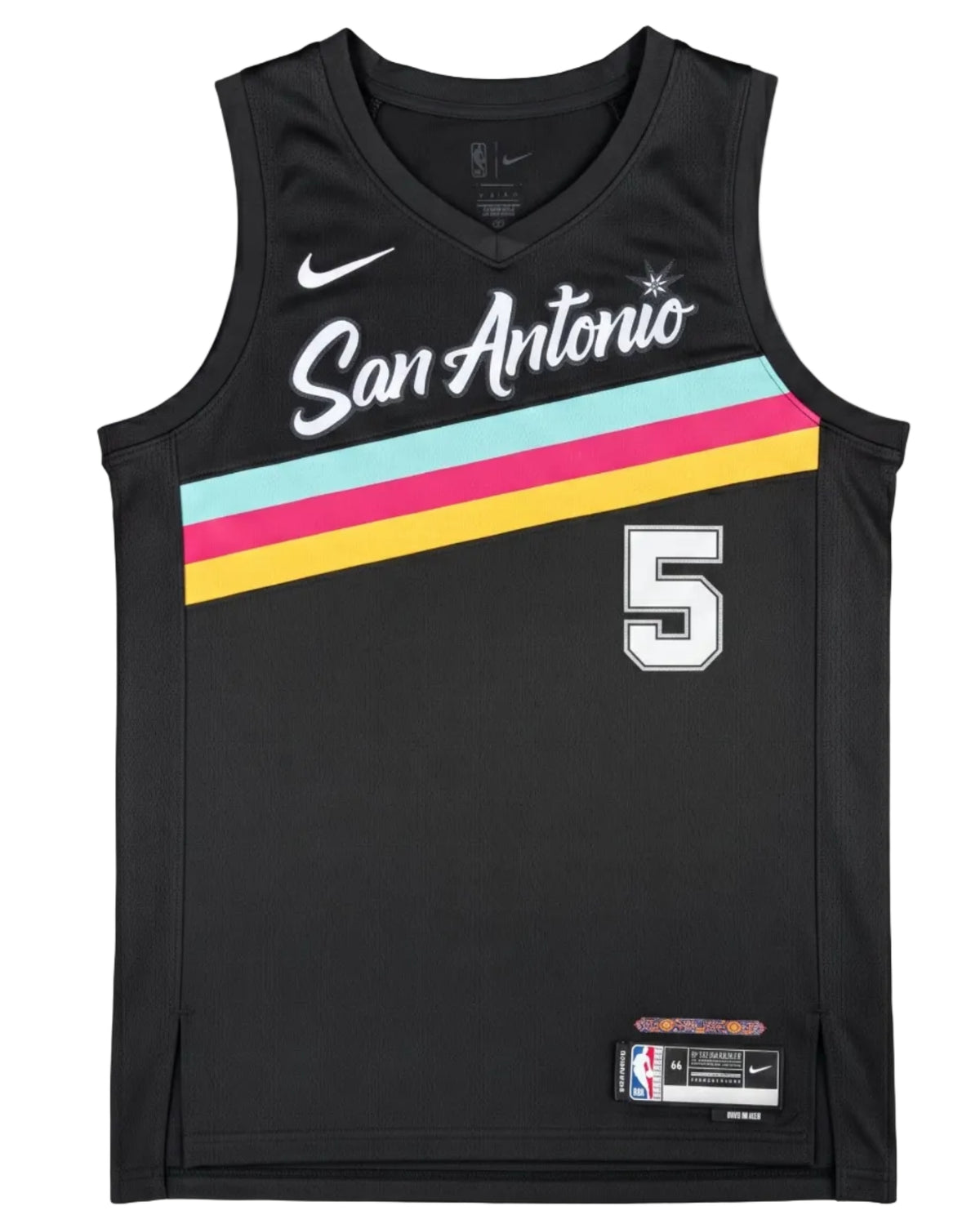 25/26 Jersey NBA Spurs City Edition - Stephon Castle