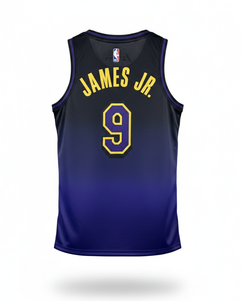 24/25 NBA Lakers City Edition - Bronny James Jr.