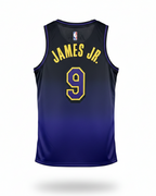 24/25 NBA Lakers City Edition - Bronny James Jr.