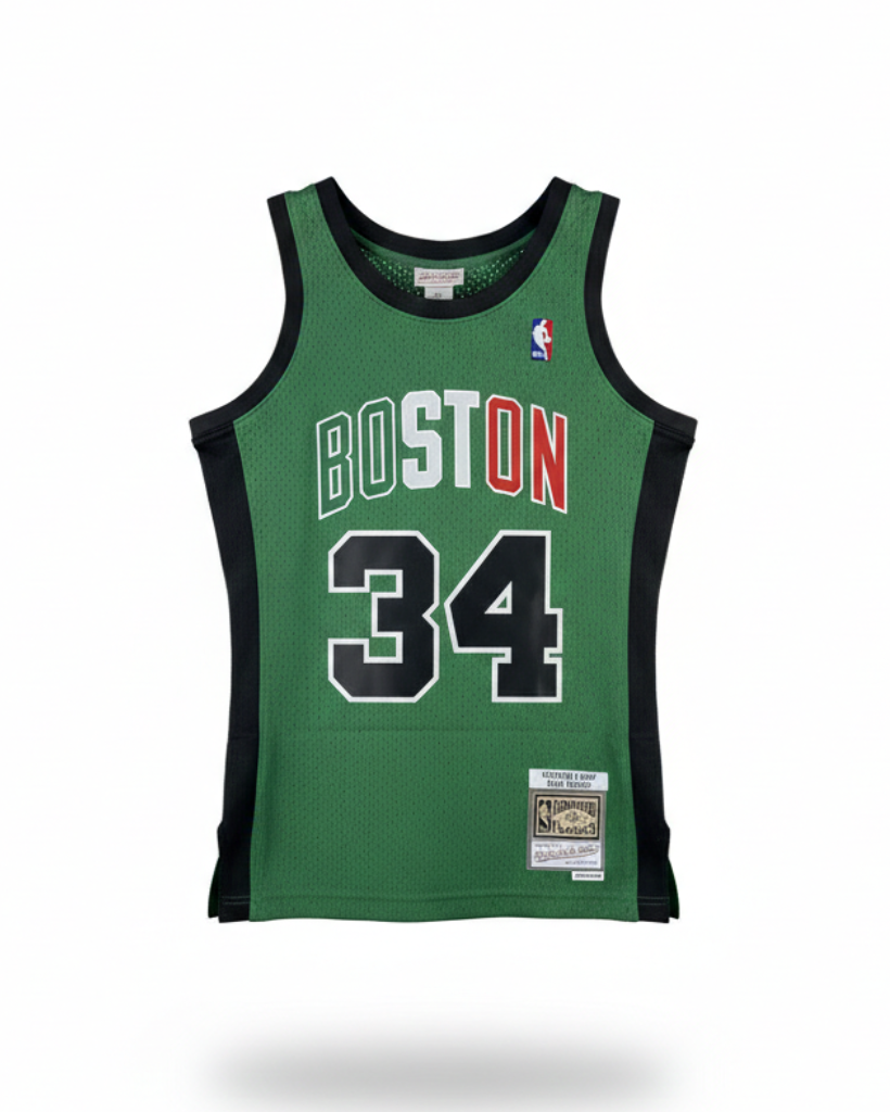 2007 NBA Boston Celtics Mitchell & Ness - Paul Pierce