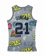1998/99 NBA Spurs Mitchell & Ness - Tim Duncan