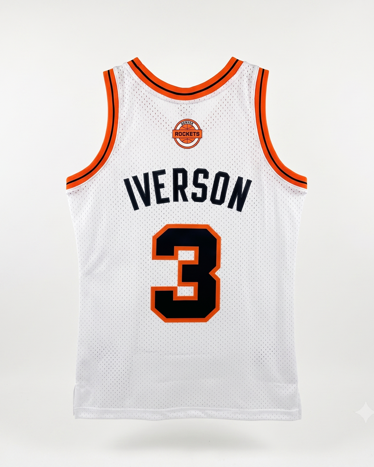 2006/07 NBA Nuggets Mitchell & Ness - Allen Iverson