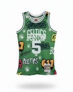 2007/08 NBA Boston Celtics Mitchell & Ness - Kevin Garnett