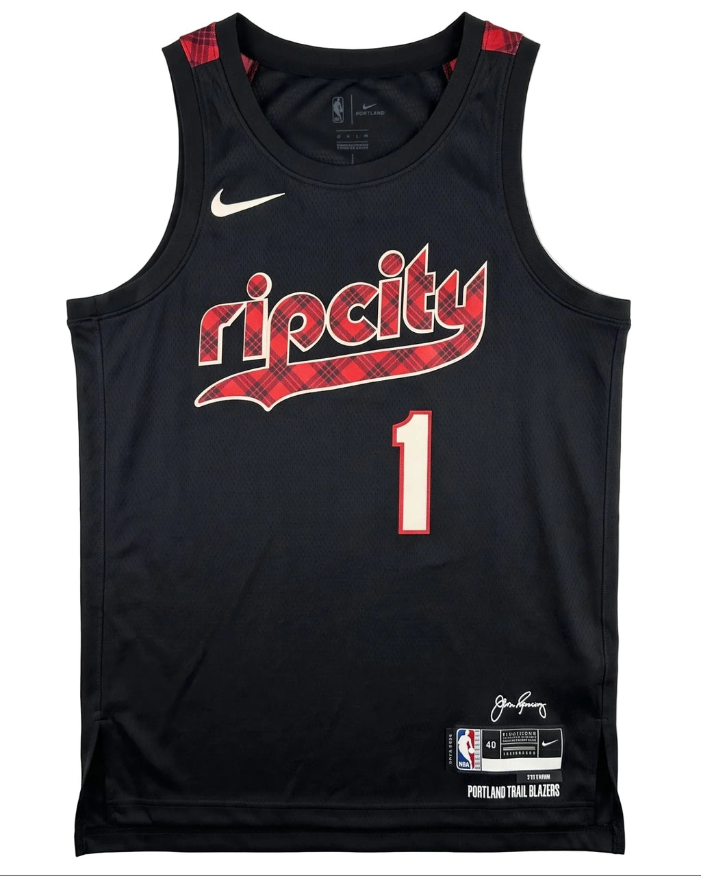 23/24 Jersey NBA Trail Blazers City Edition - Ben Simmons