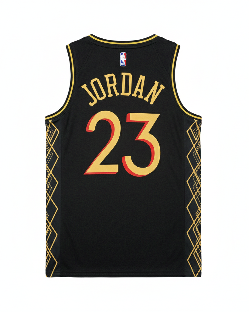 20/21 NBA Bulls City Edition - Michael Jordan