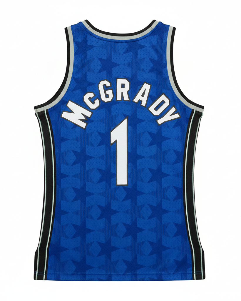 00/01 NBA Orlando Magic Mitchell & Ness - McGrady