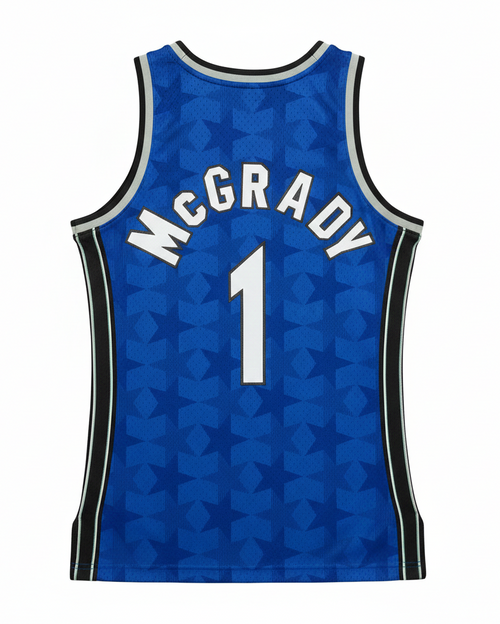 00/01 NBA Orlando Magic Mitchell & Ness - McGrady