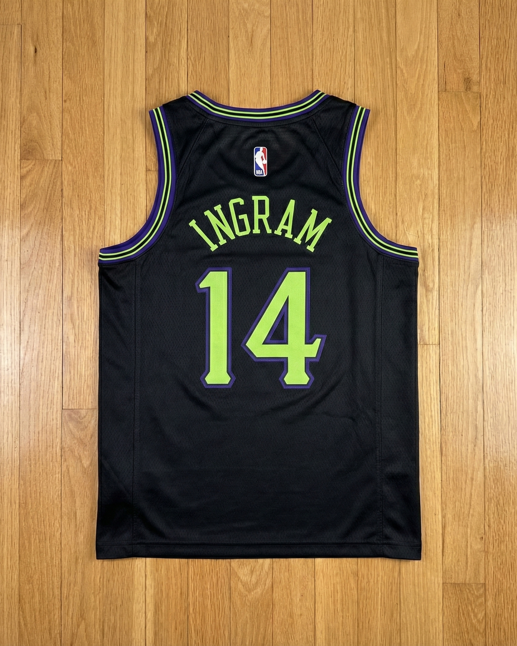 25/26 Pelicans City Edition - Ingram #14