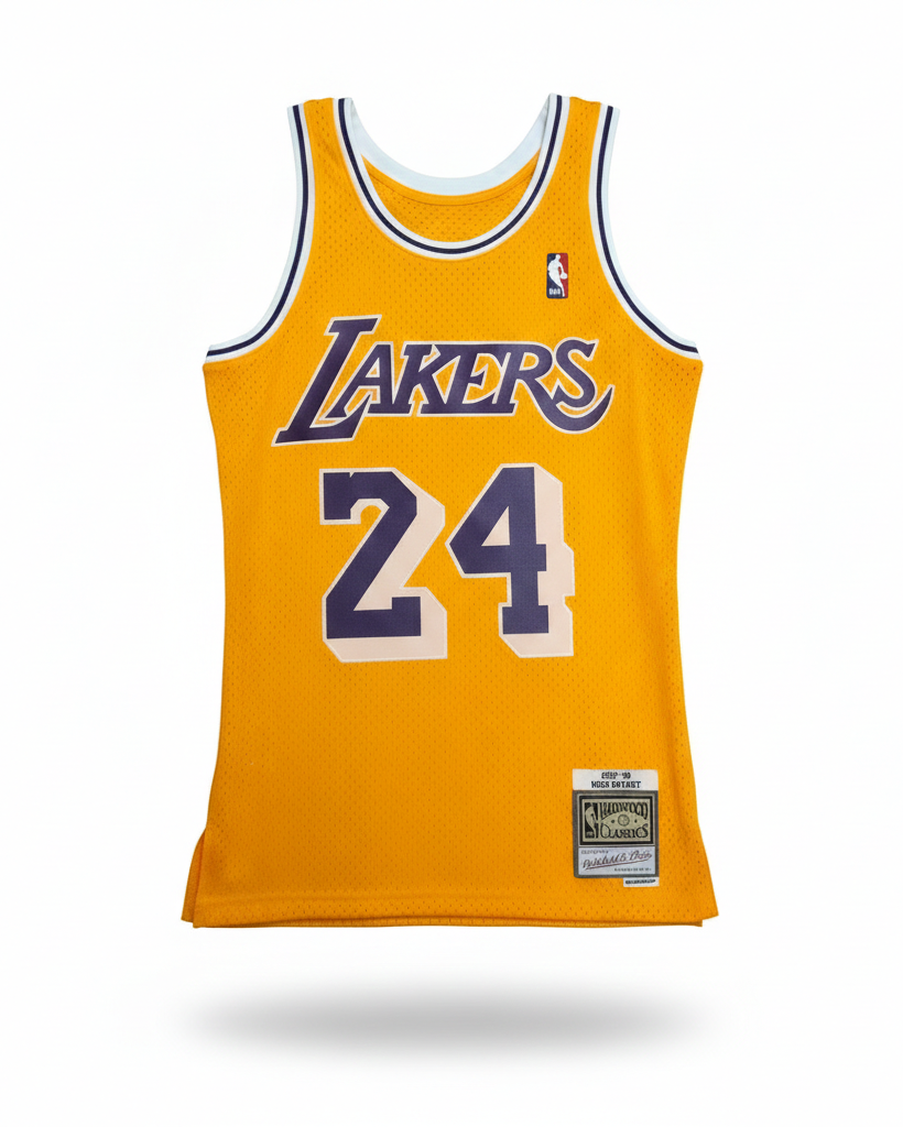 2007/08 NBA Lakers Mitchell & Ness - Kobe Bryant