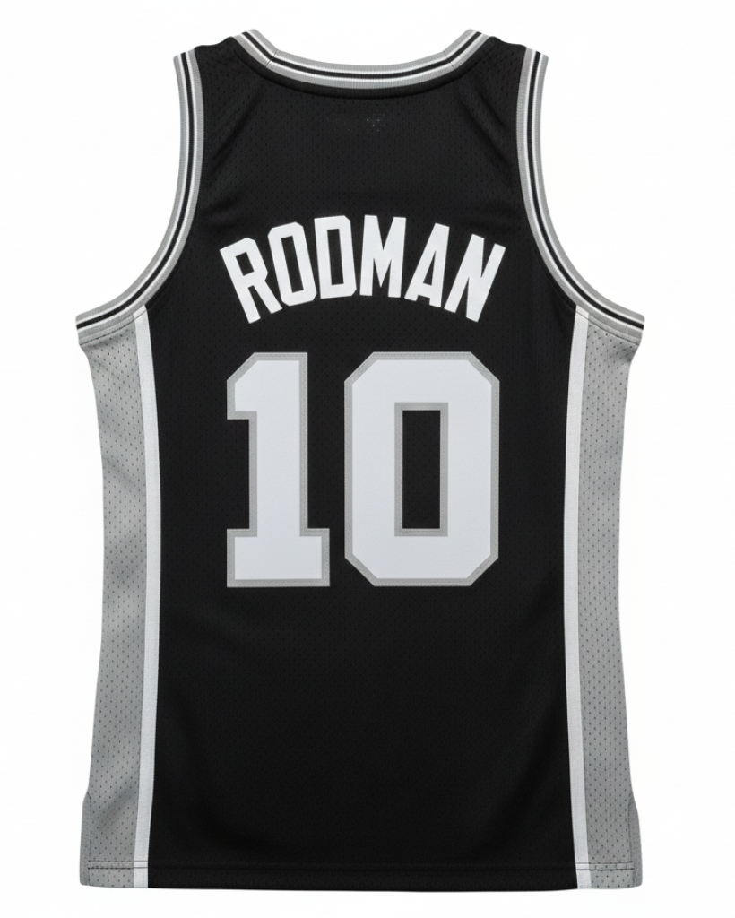 1993/94 NBA Spurs Mitchell & Ness - Dennis Rodman