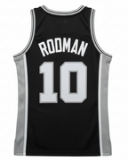 1993/94 NBA Spurs Mitchell & Ness - Dennis Rodman