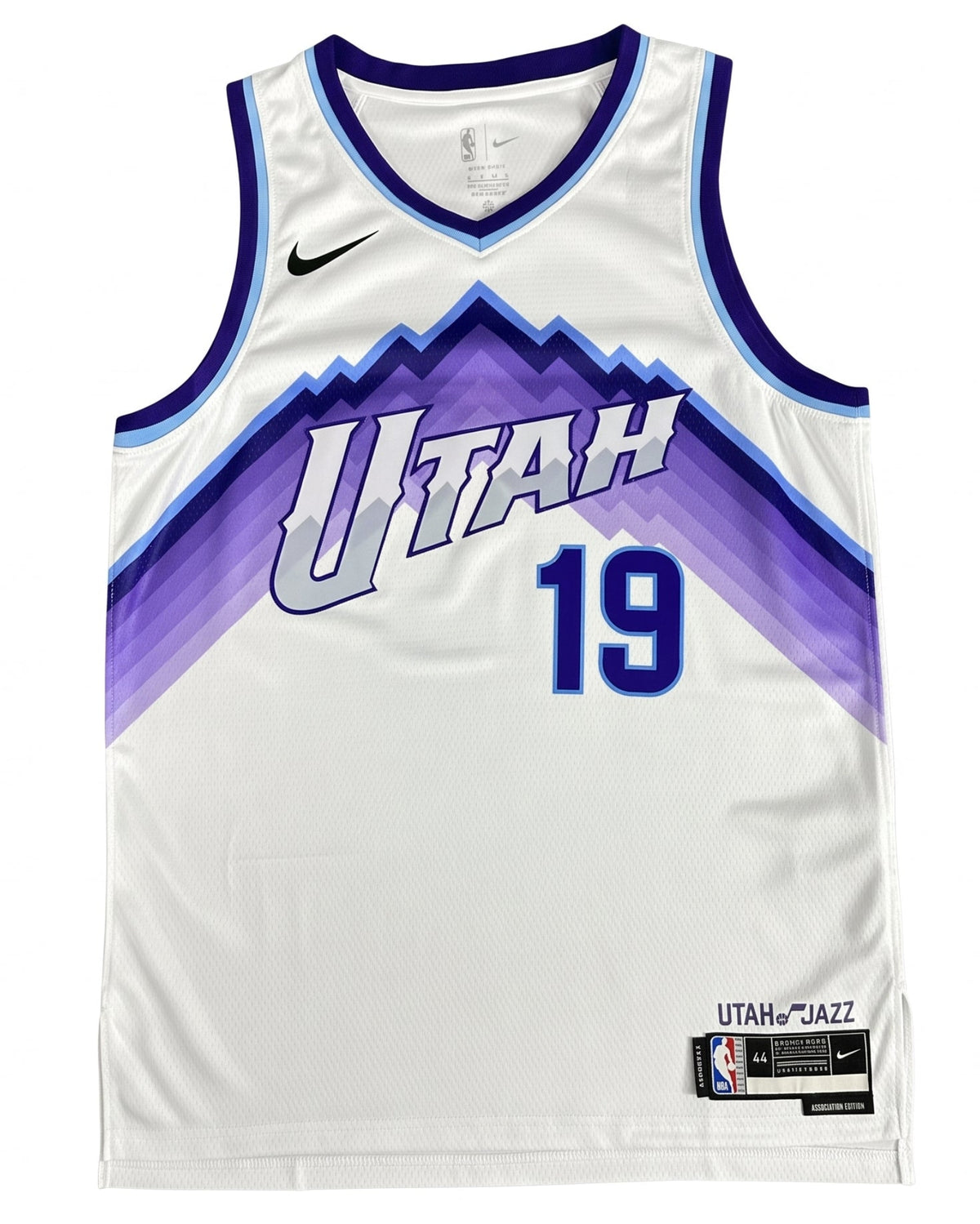 25/26 Jersey NBA Utah Jazz Association Edition - Ace Bailey
