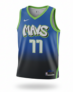 19/20 NBA Mavericks City Edition - Luka Doncic