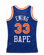 1991/92 NBA NY Knicks - Mitchell & Ness x BAPE