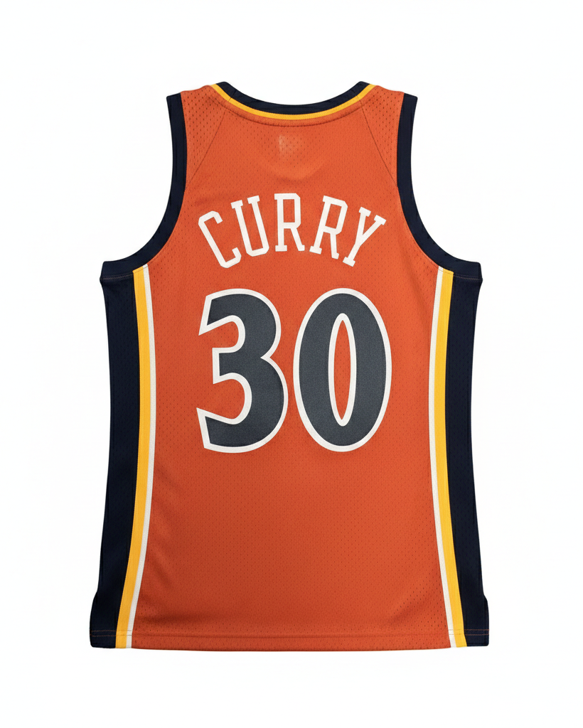 2009/10 NBA Warriors Mitchell & Ness - Stephen Curry
