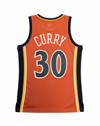 2009/10 NBA Warriors Mitchell & Ness - Stephen Curry