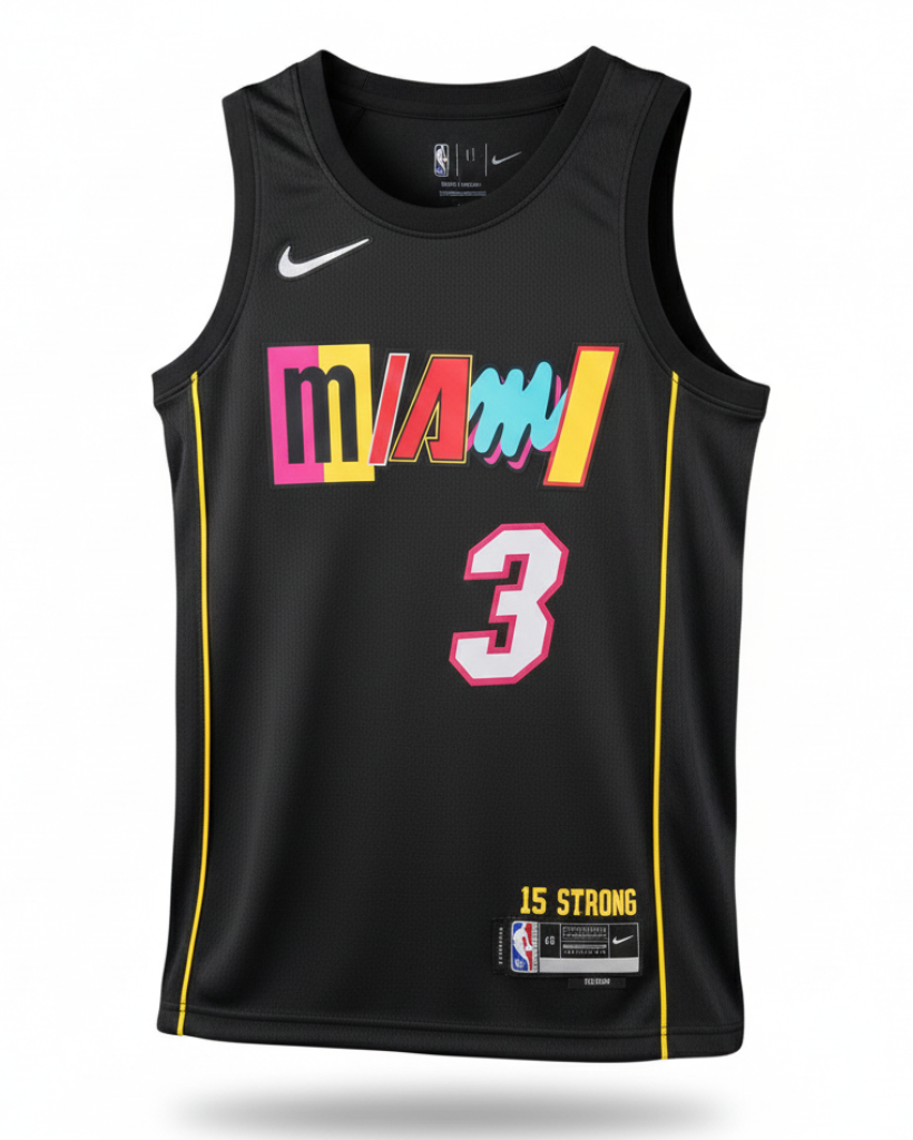 2021/22 NBA Miami Heat City Edition - Dwyane Wade