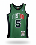2007 NBA Boston Celtics Mitchell & Ness - Kevin Garnett