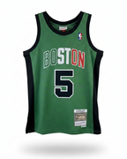 2007 NBA Boston Celtics Mitchell & Ness - Kevin Garnett