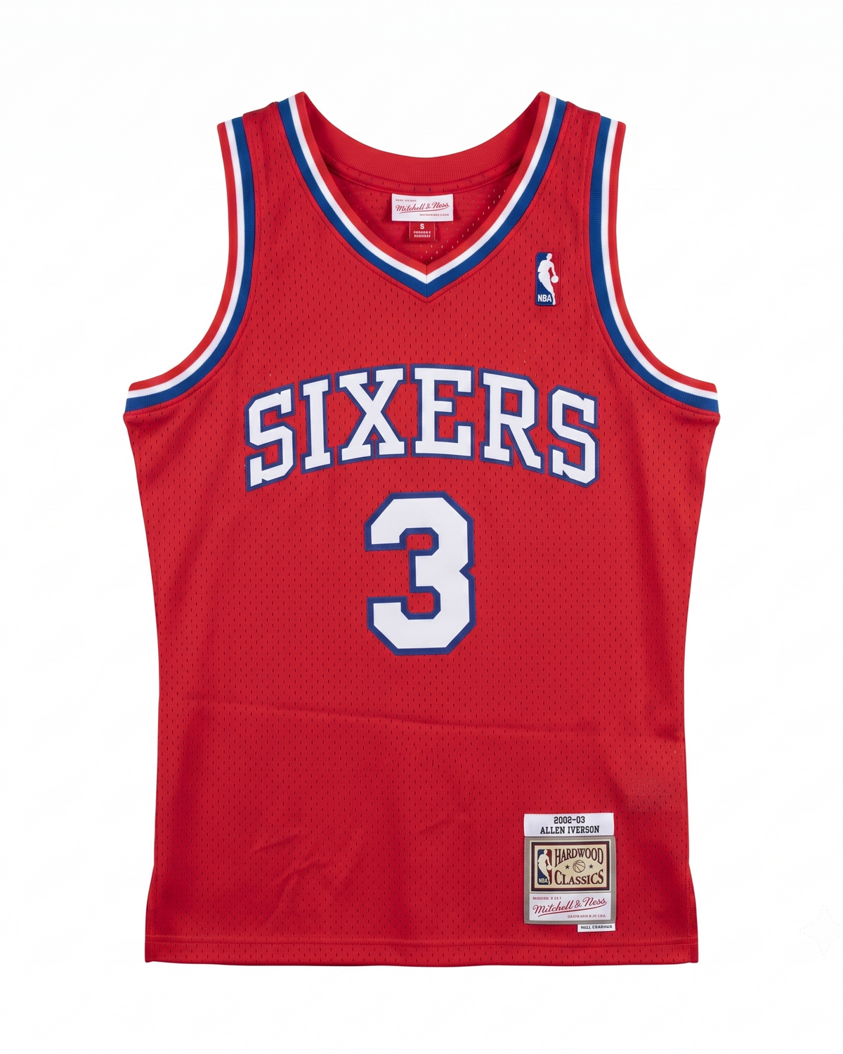 1996/97 NBA 76ers Mitchell & Ness - Allen Iverson