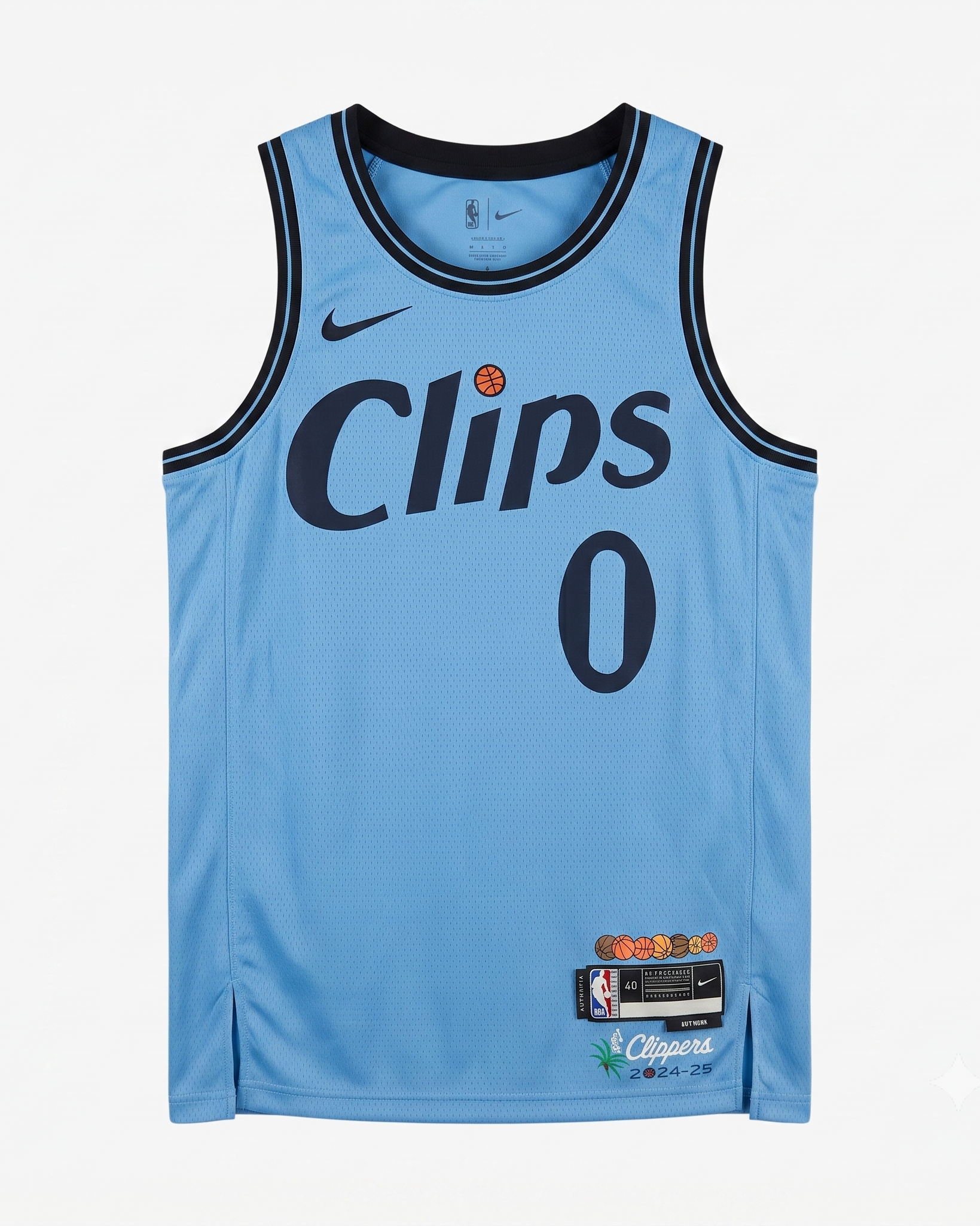 24/25 NBA LA Clippers City Edition - Russell Westbrook