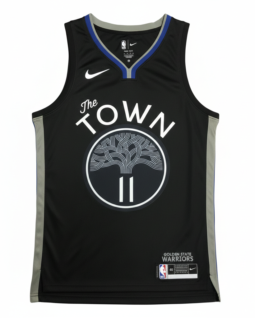 19/20 NBA Warriors City Edition - Thompson