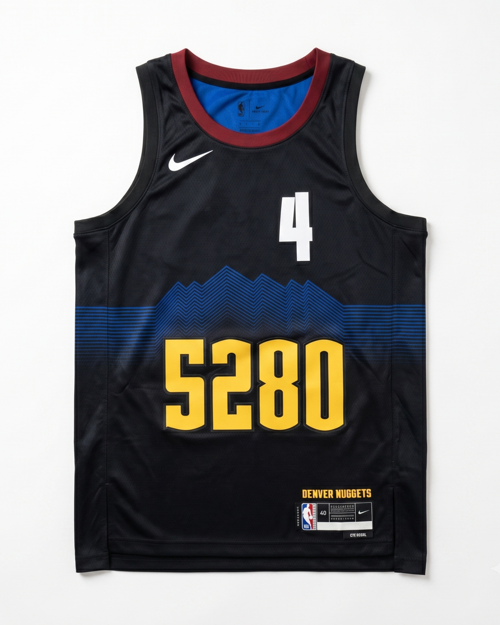 2023/24 NBA Nuggets City Edition - Russell Westbrook