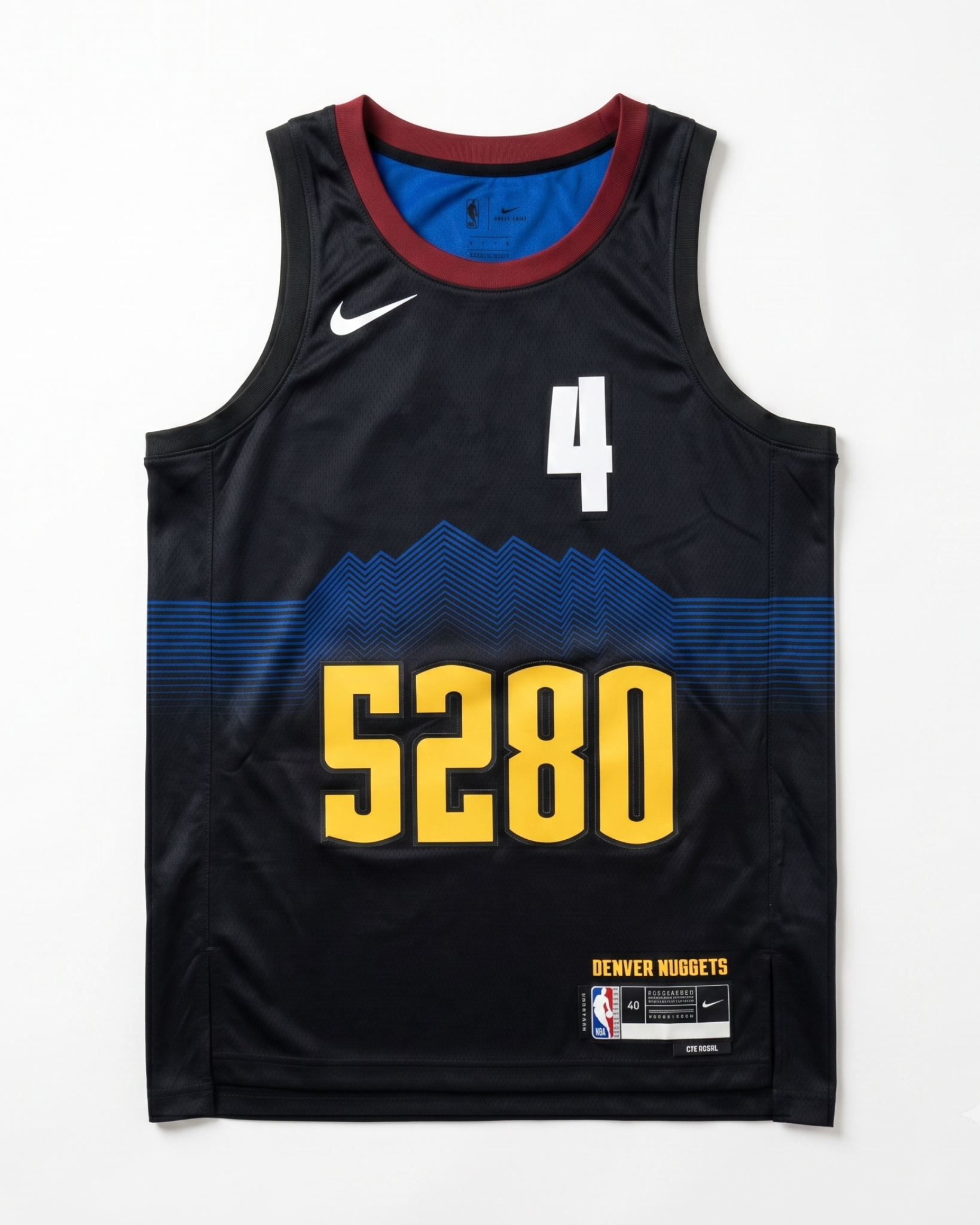 2023/24 NBA Nuggets City Edition - Russell Westbrook