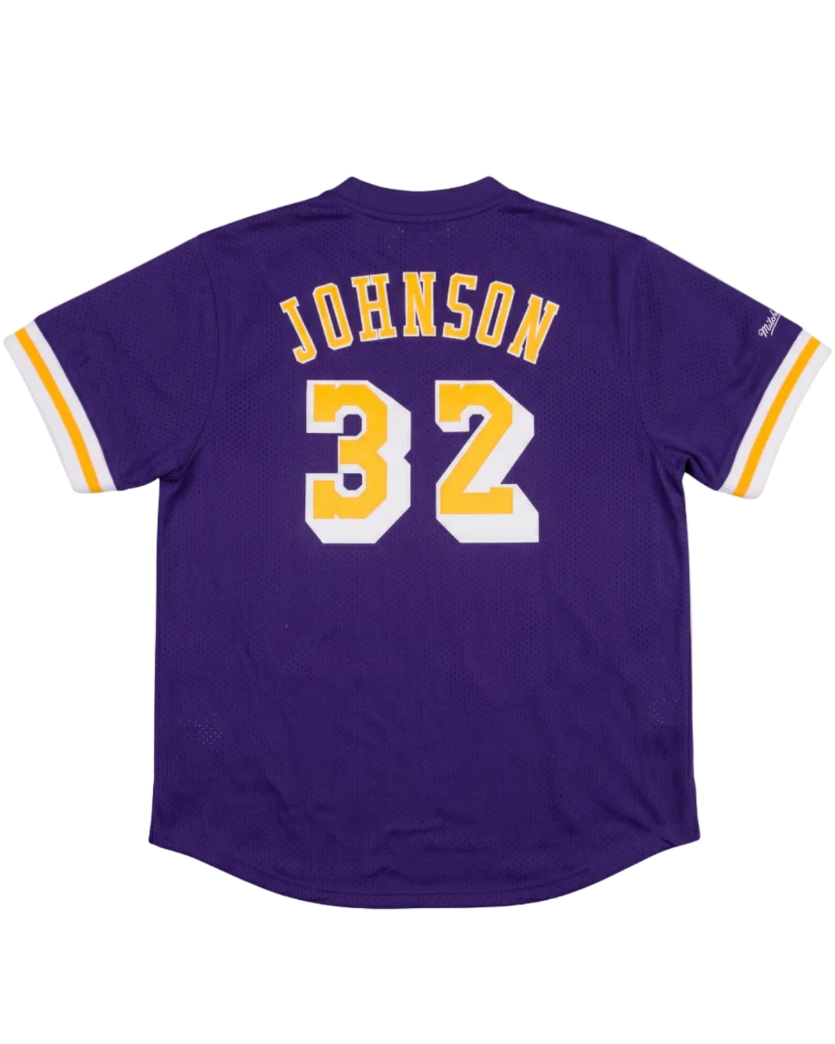 LA Lakers Mitchell & Ness Mesh Crewneck - Magic Johnson