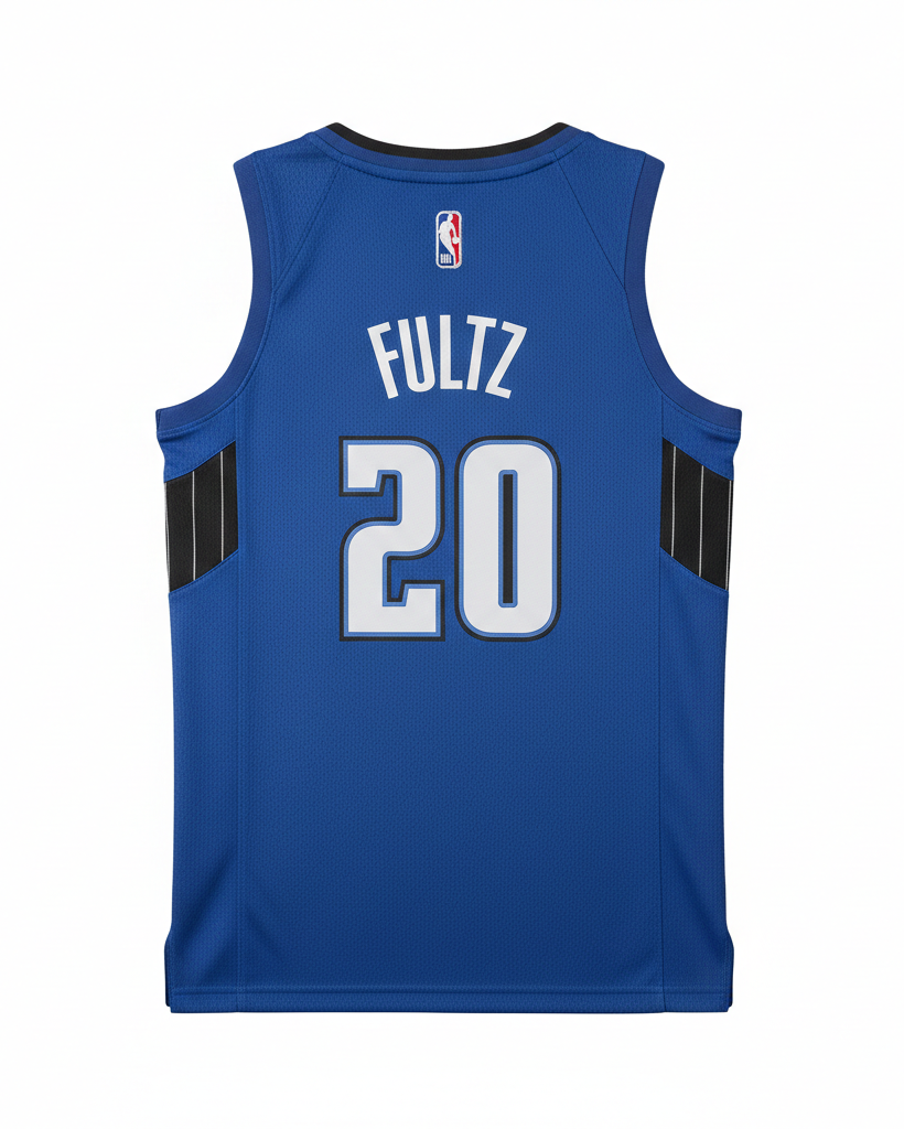 20/21 NBA Orlando Magic Statement Edition - Markelle Fultz