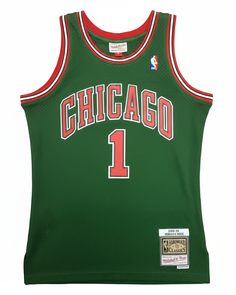 2008/09 NBA Bulls Mitchell & Ness - Derrick Rose