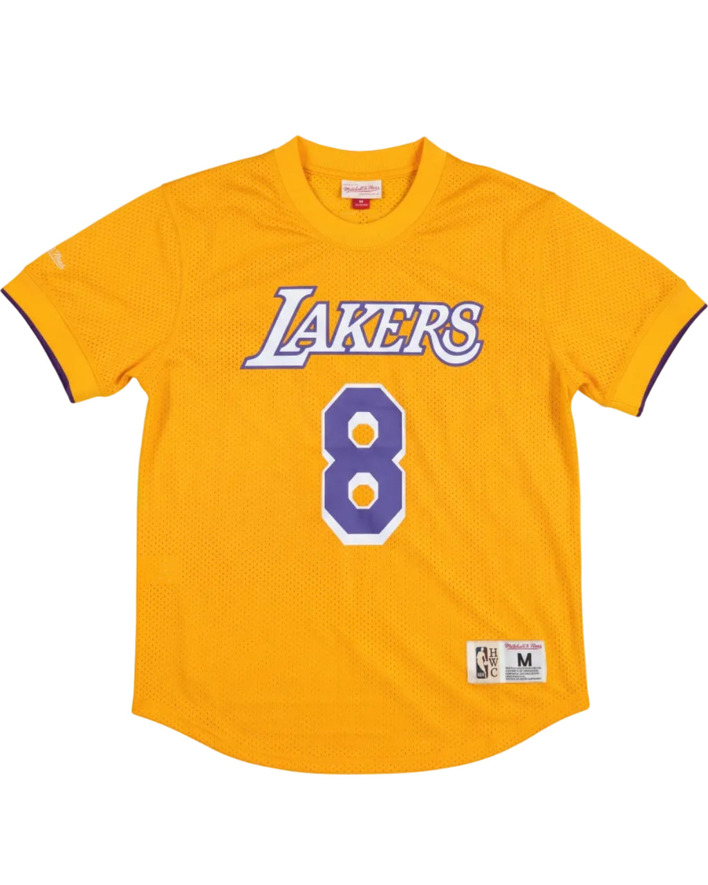LA Lakers Mitchell & Ness Mesh Crewneck - Kobe Bryant