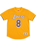 LA Lakers Mitchell & Ness Mesh Crewneck - Kobe Bryant
