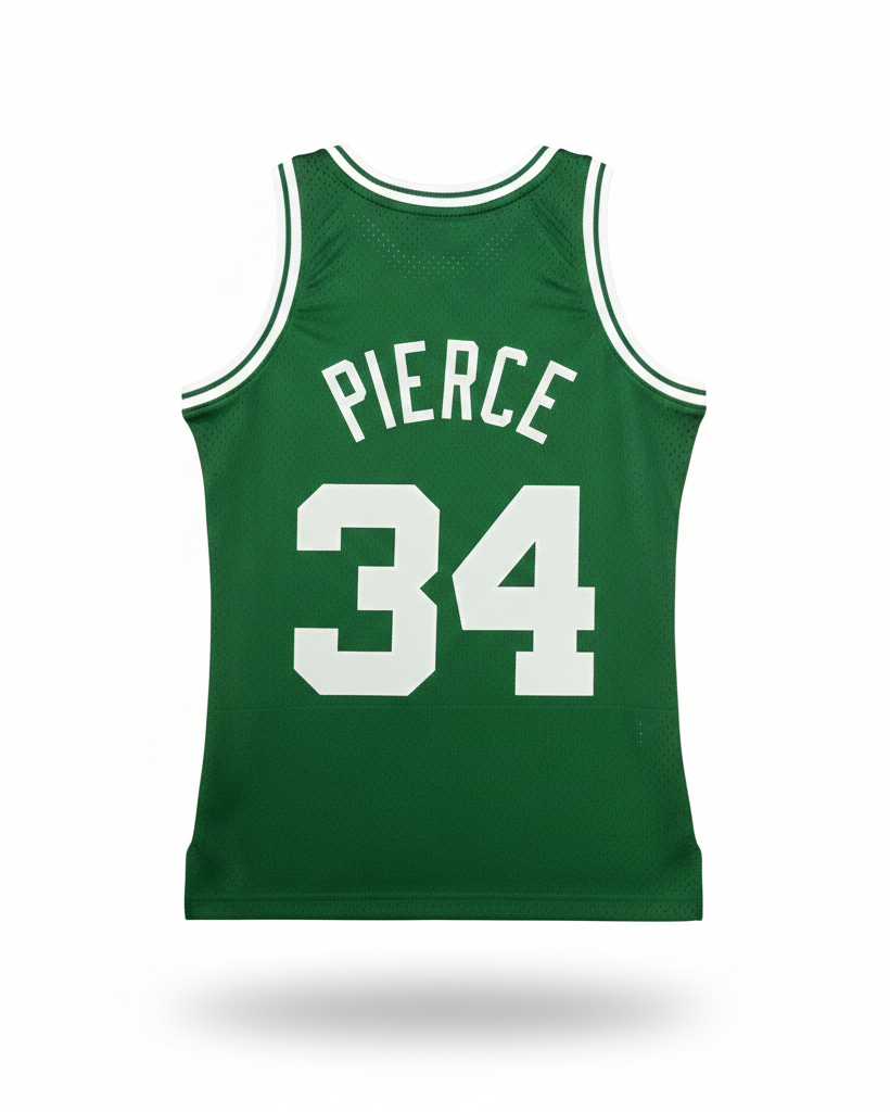 2007/08 NBA Boston Celtics Mitchell & Ness - Paul Pierce