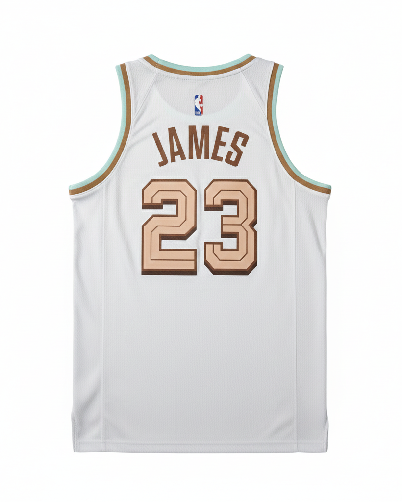 2022/23 NBA Cleveland City Edition - Lebron James