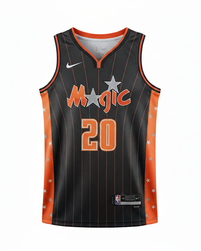 21/22 NBA Orlando Magic City Edition Mixtape - Markelle Fultz
