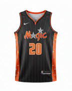 21/22 NBA Orlando Magic City Edition Mixtape - Markelle Fultz