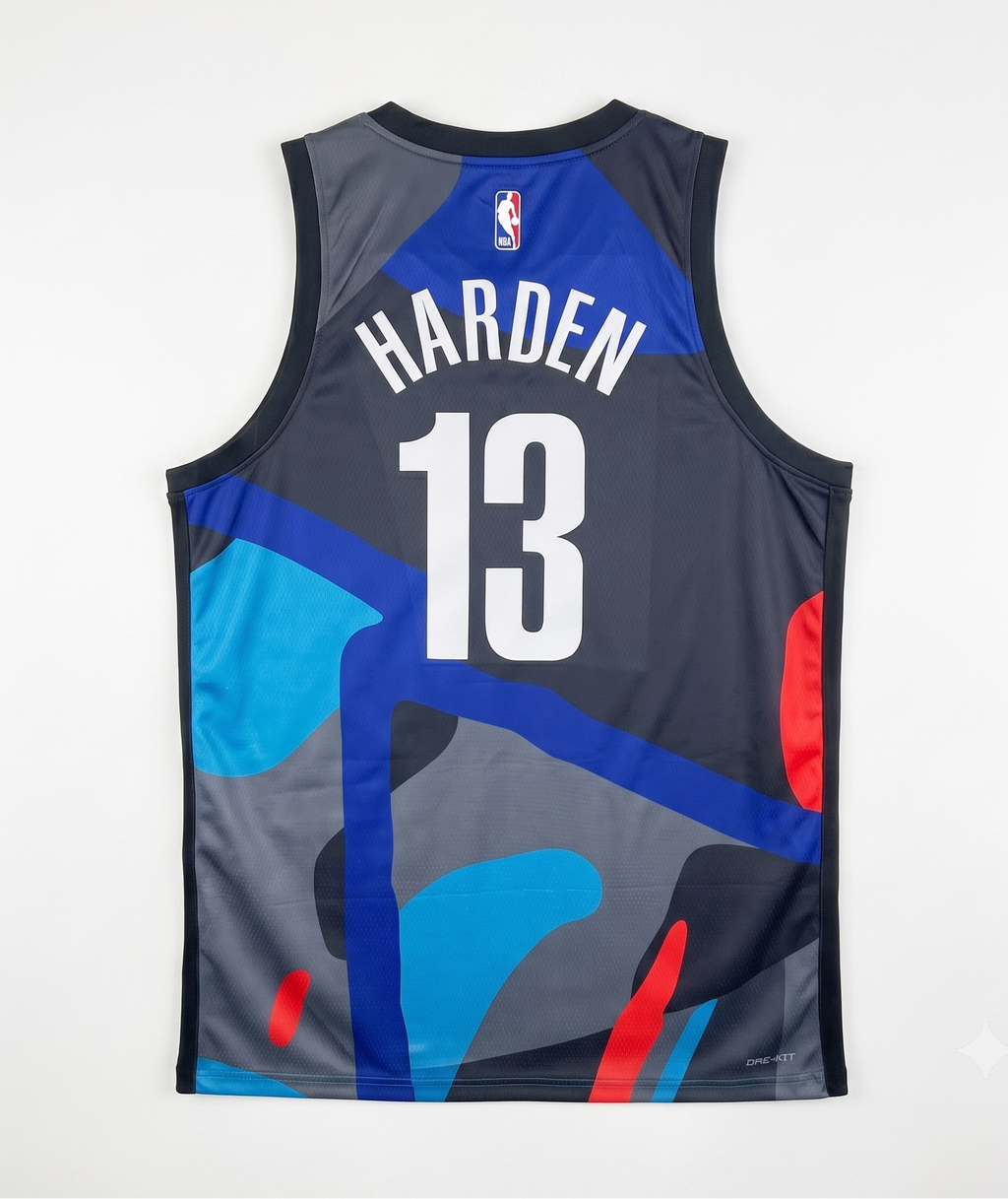 23/24 NBA Nets City Edition - James Harden
