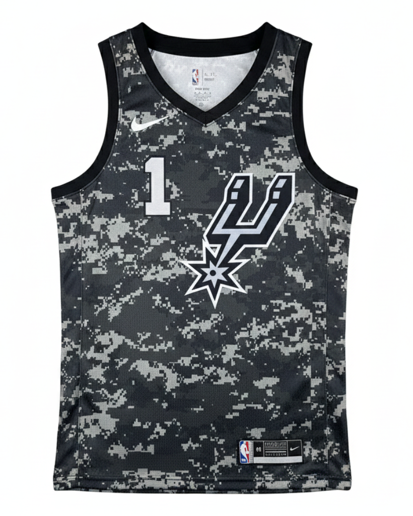 19/20 NBA Spurs City Edition - Victor Wembanyama