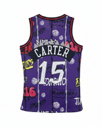 1998/99 NBA Raptors Mitchell & Ness - Vince Carter